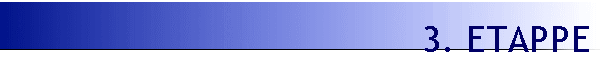 3. ETAPPE