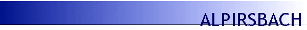 ALPIRSBACH