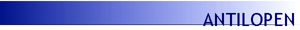 ANTILOPEN