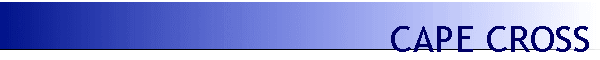 CAPE CROSS