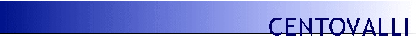 CENTOVALLI