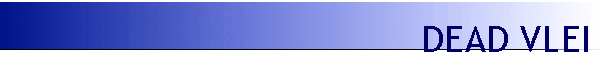 DEAD VLEI