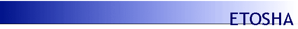ETOSHA