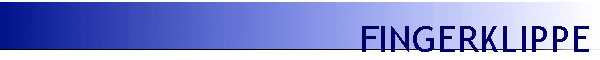 FINGERKLIPPE