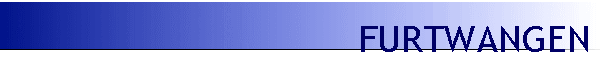 FURTWANGEN