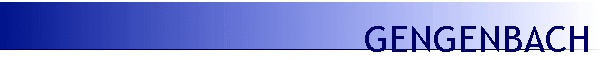 GENGENBACH
