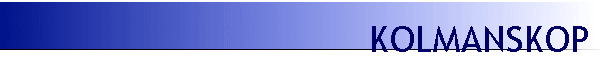 KOLMANSKOP