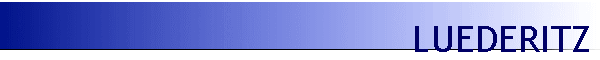 LUEDERITZ