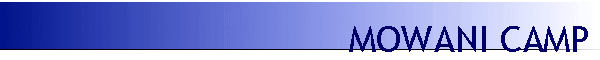 MOWANI CAMP