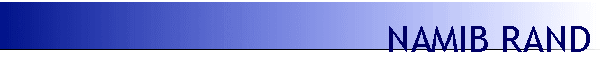 NAMIB RAND