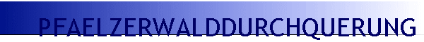 PFAELZERWALDDURCHQUERUNG