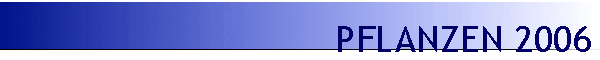 PFLANZEN 2006