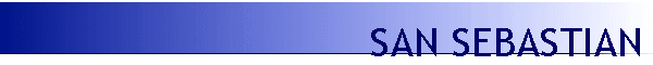SAN SEBASTIAN