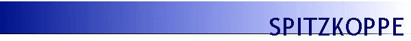 SPITZKOPPE