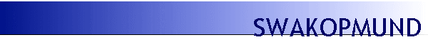 SWAKOPMUND