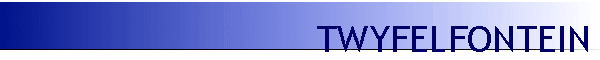 TWYFELFONTEIN
